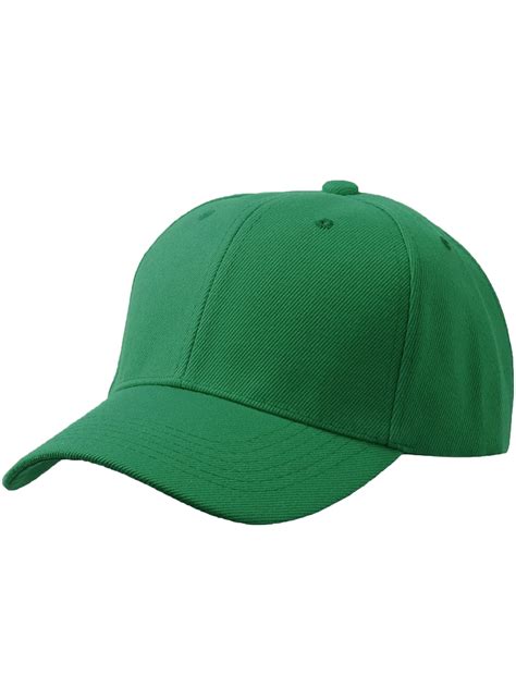 Men's Green Caps 